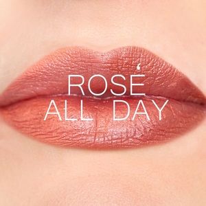 New & Sealed Original Senegence Lipsense Color Rosé All Day